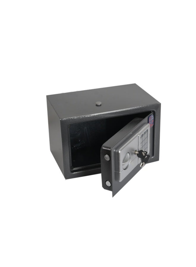 Digital Safe - Compact Steel Money Security Box with Electronic Keypad and 2 Manual Override Keys  ( H20 * W31 * D20 CM ) - Image 2